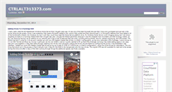 Desktop Screenshot of ctrlaltelite.com