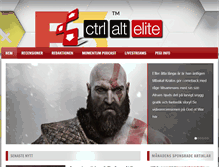 Tablet Screenshot of ctrlaltelite.se